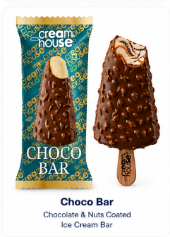 Chocolate Nuts Bar